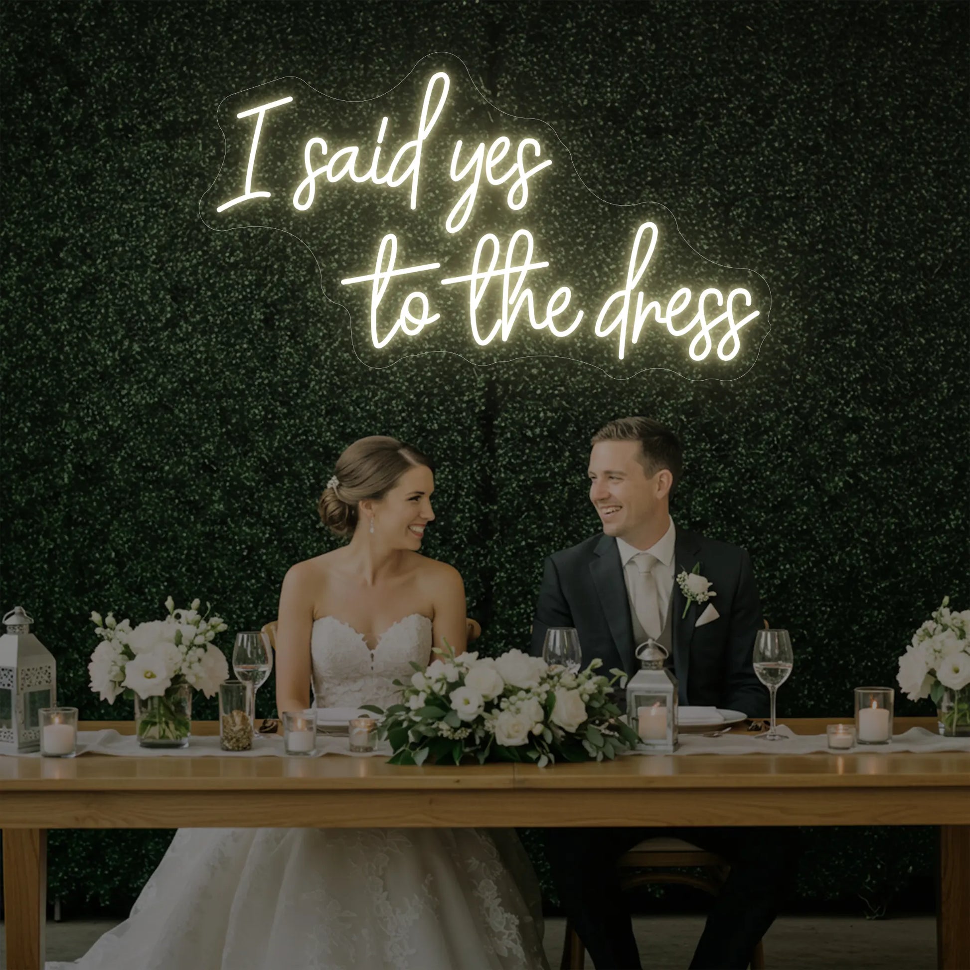 I Said Yes to the Dress Neon Sign