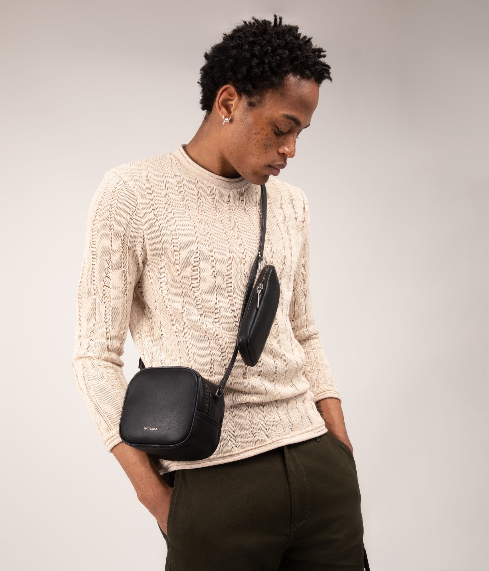 Sac à bandoulière végétalien SWAE - Arbor
