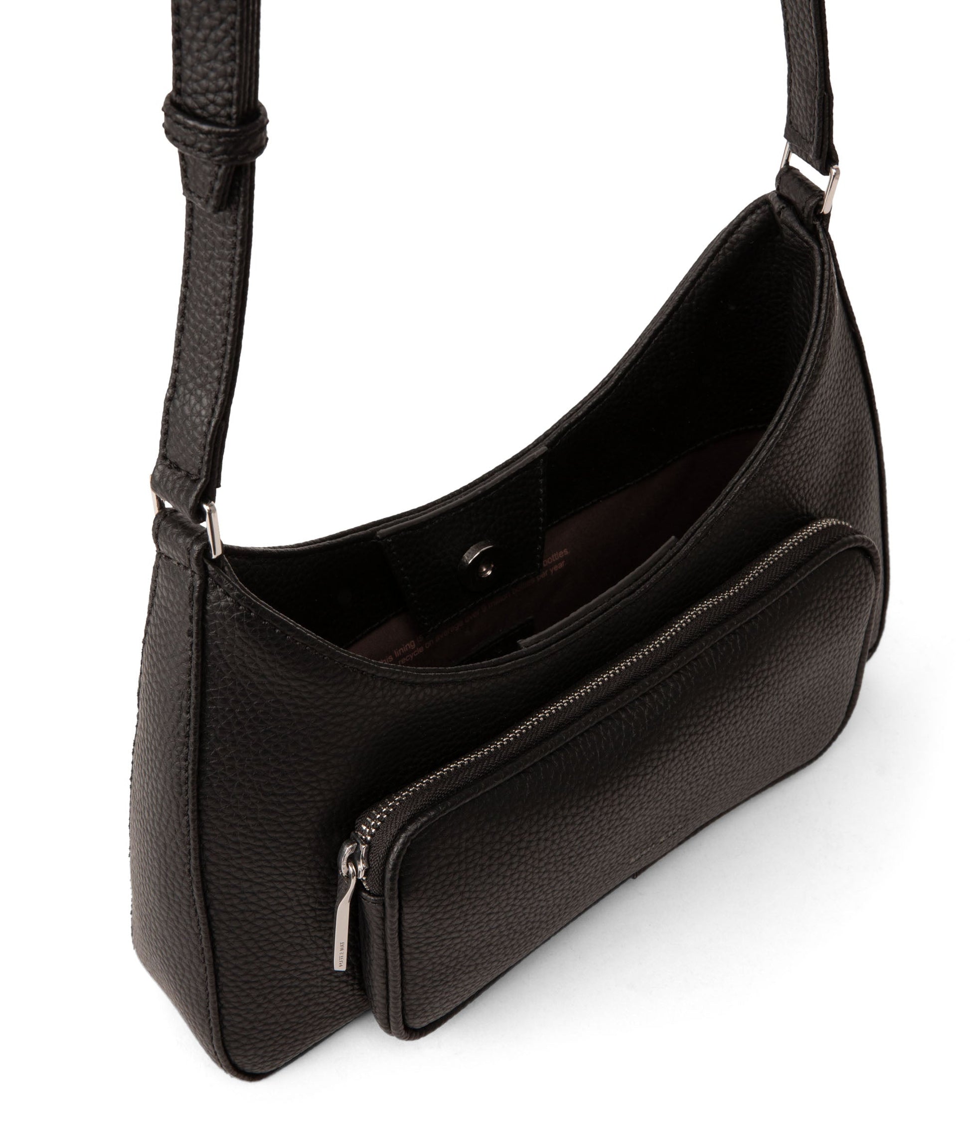 Sac bandoulière végétalien PALM - Pureté