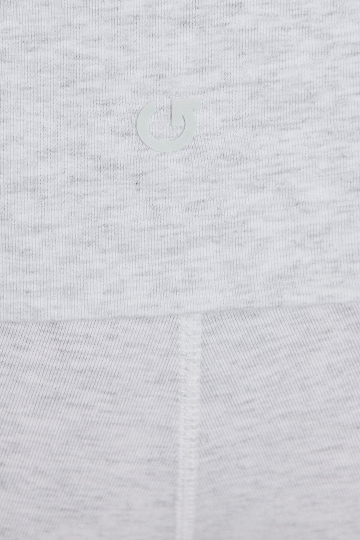 Short micro plié en coton doux