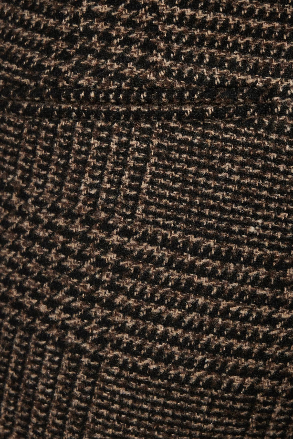 Mini short à carreaux