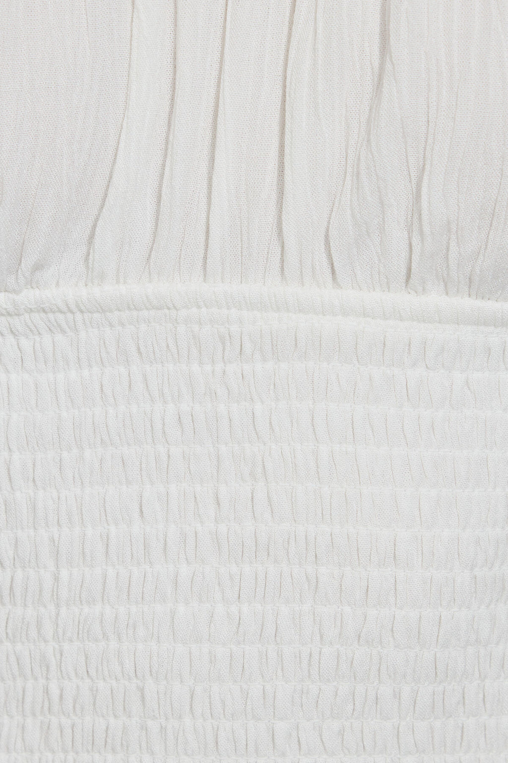 Samantha Smocked Halter Top