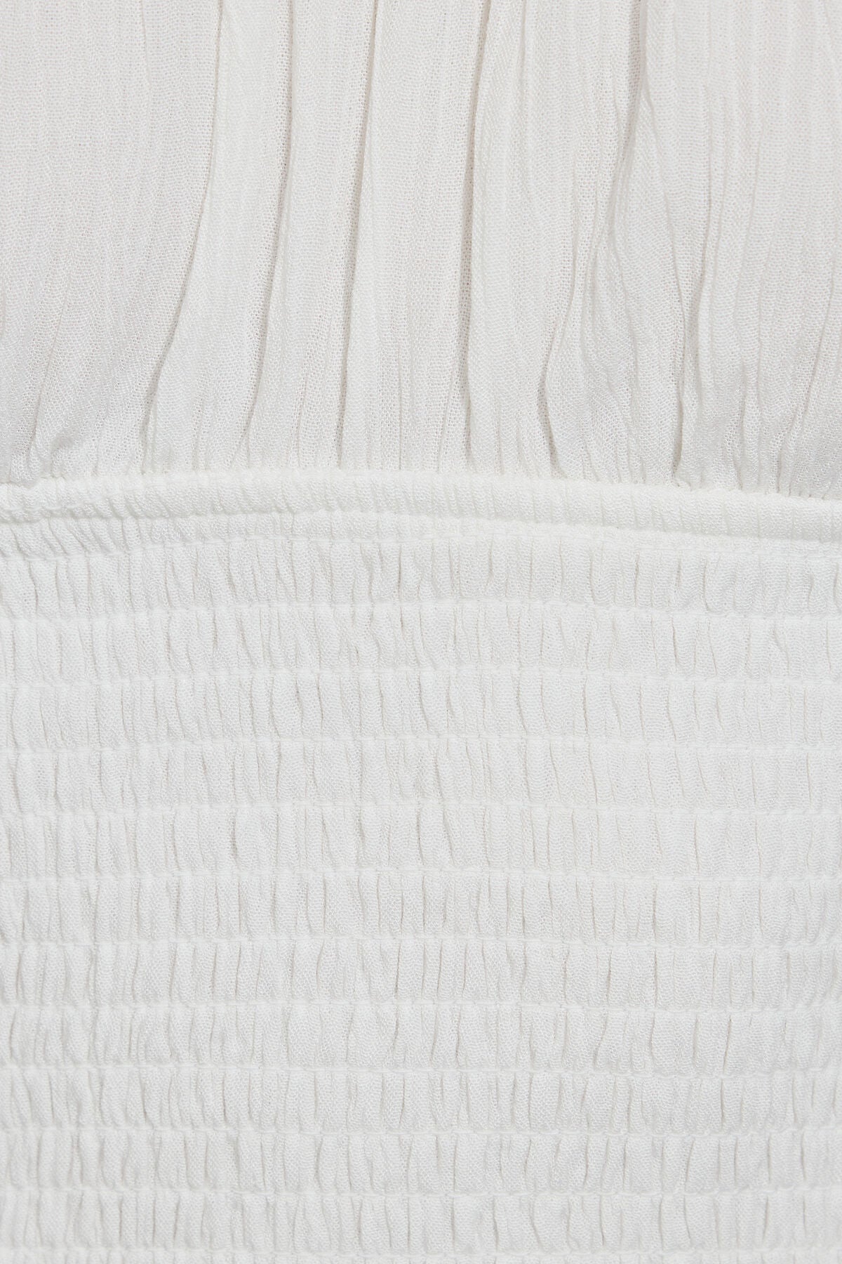 Samantha Smocked Halter Top