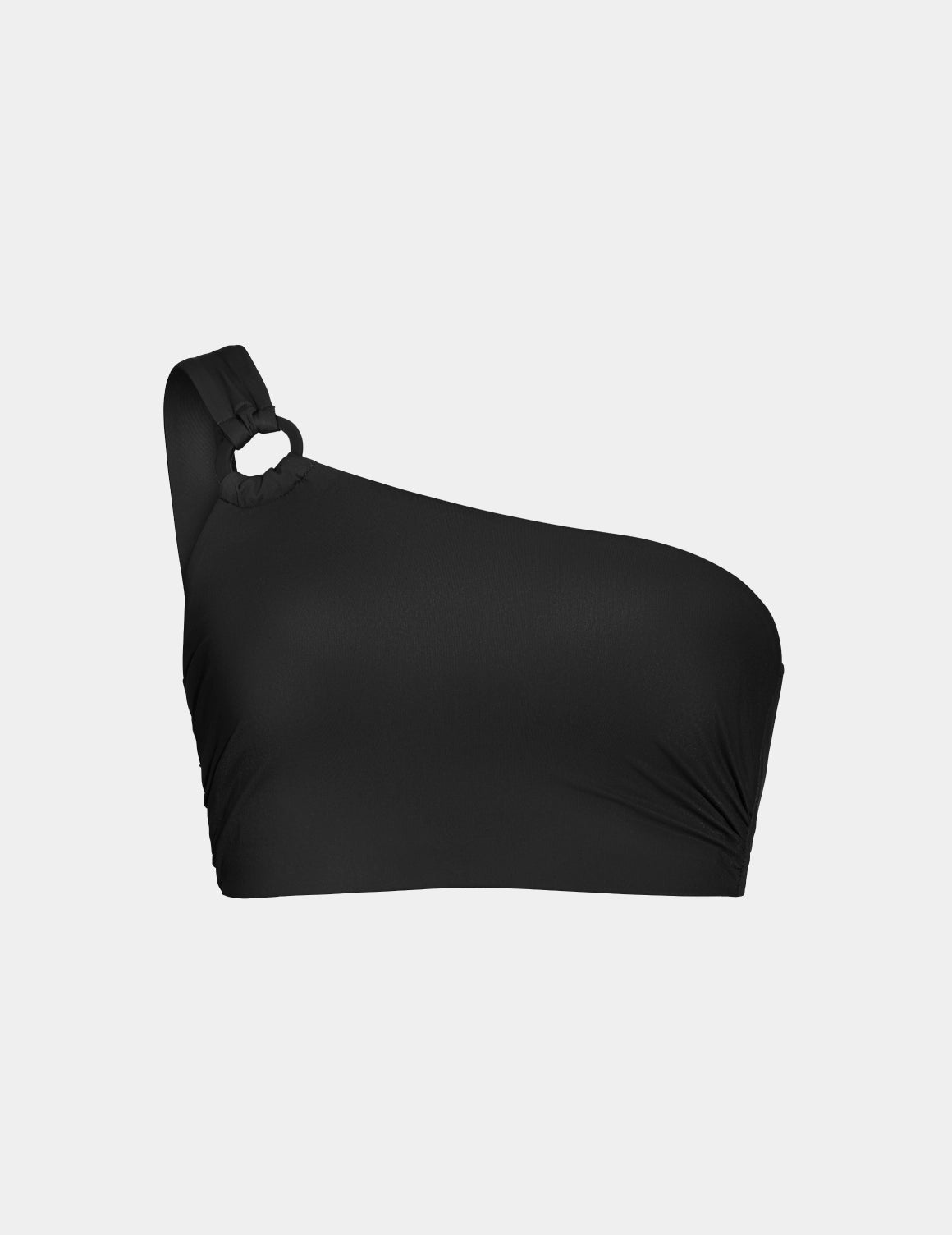 Haut de bikini asymétrique sculptant