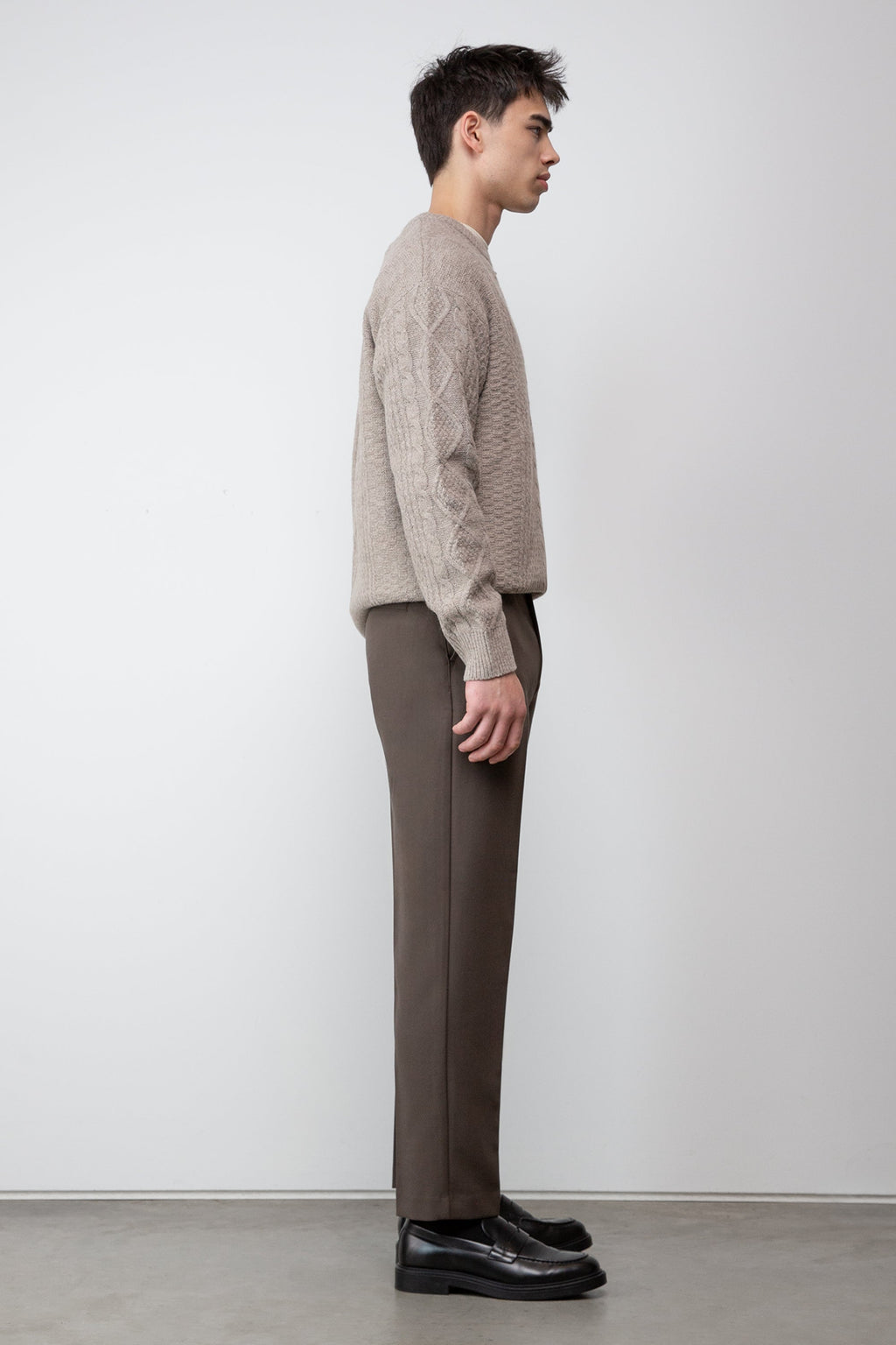 PANTALON DE COSTUME SLIM