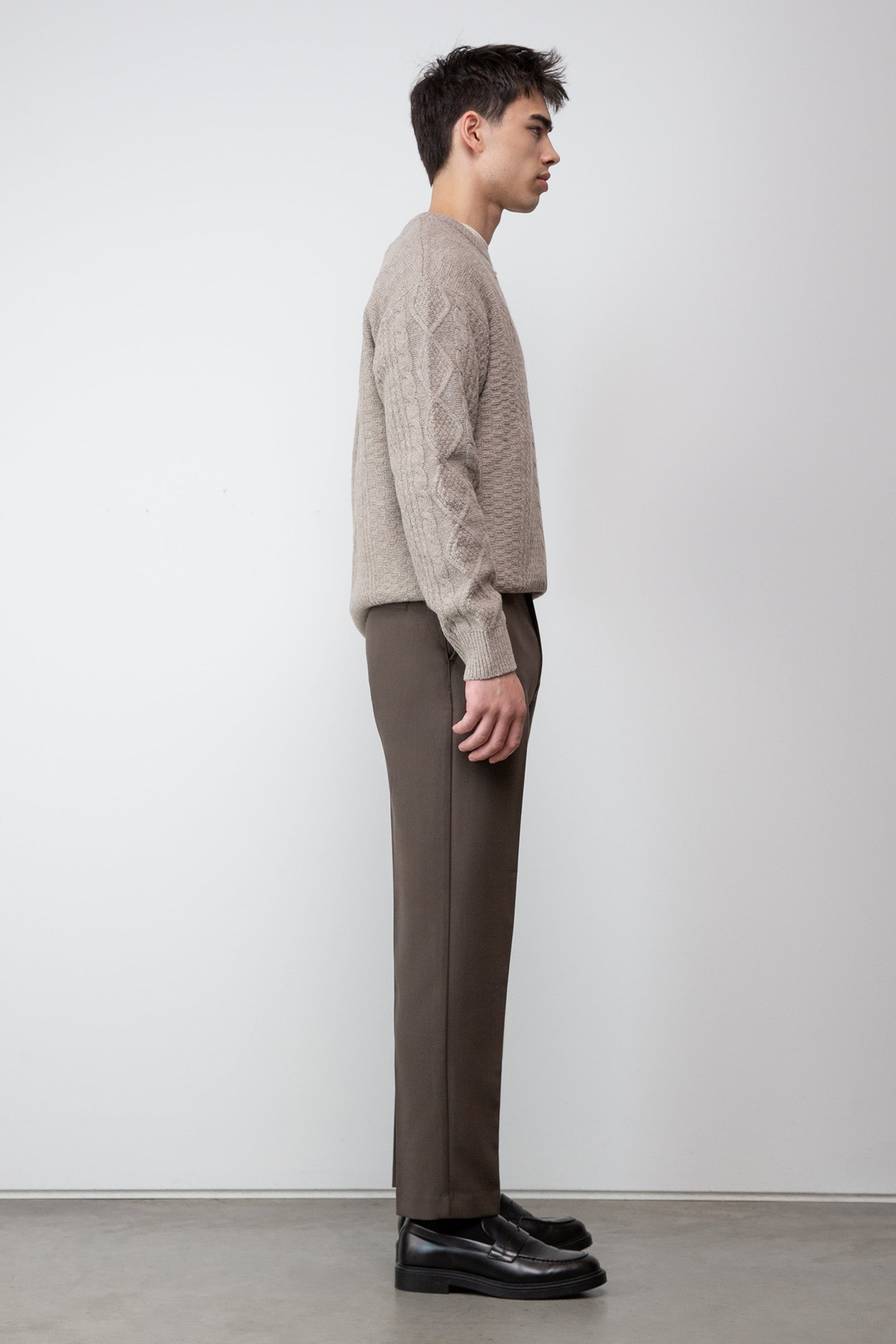 PANTALON DE COSTUME SLIM
