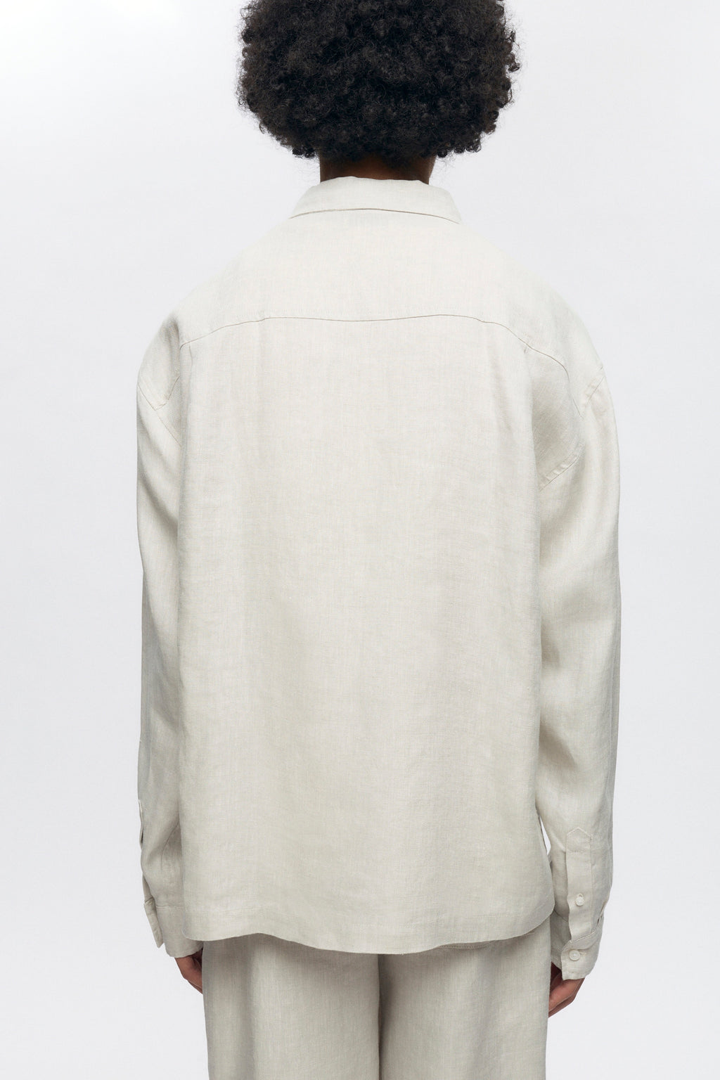 Chemise en lin Cairo pour homme
