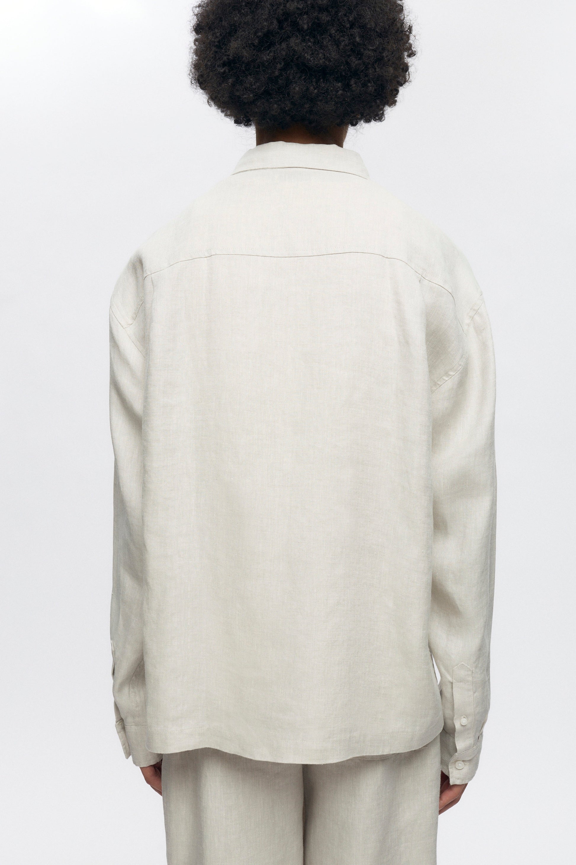 Men's Cairo Linen Shirt