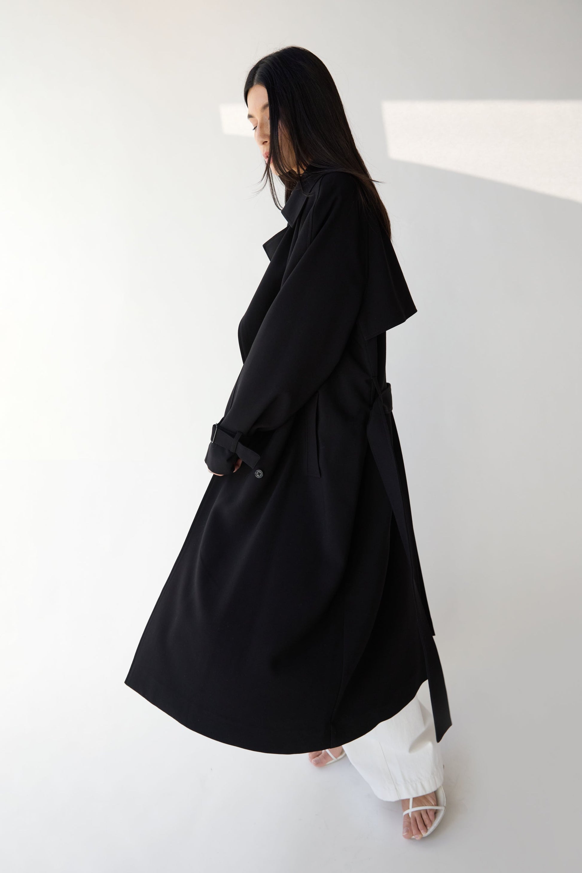 TRENCH-COAT OVERSIZE