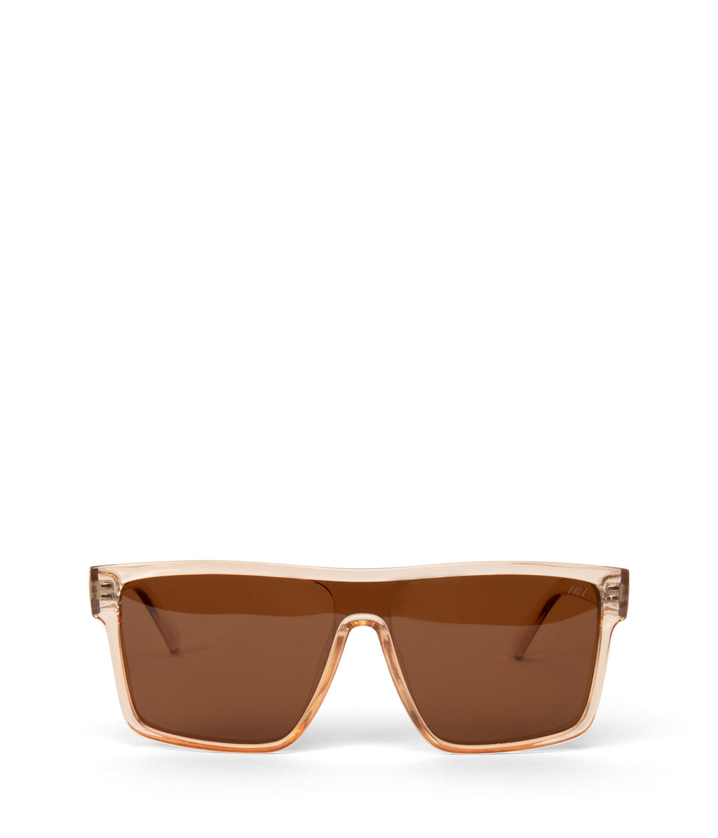 MAEVE-2 Recycled Beige Retro Squared Sunglasses