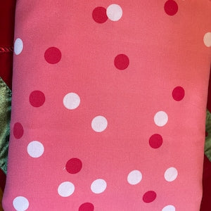 Confettis ombrés V and Co. 108" de large, support large, 11176-226, rose