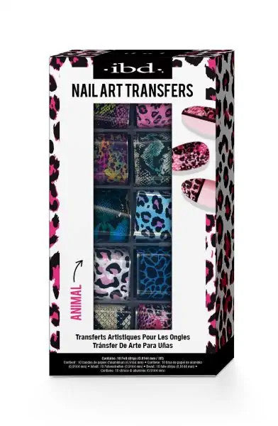 Transferts de nail art IBD Animaux