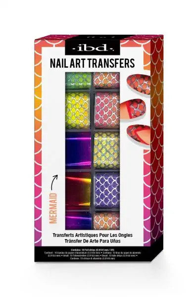 Transferts d'ongles IBD Sirène