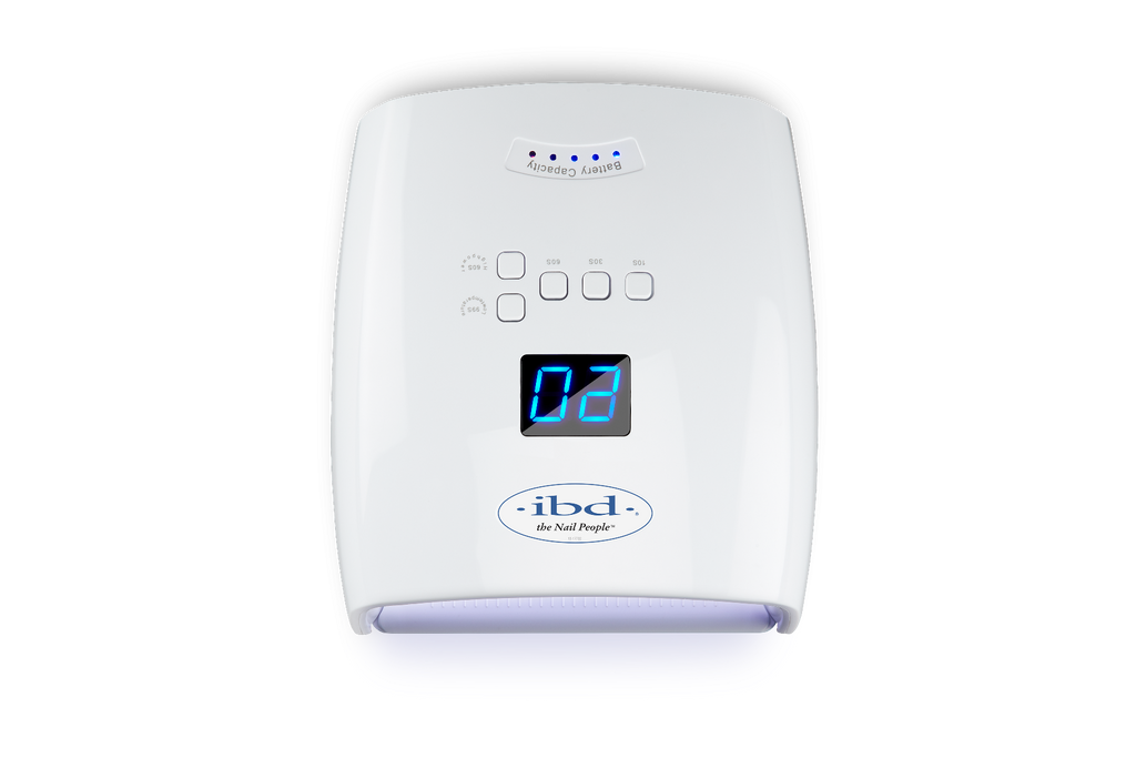 Lampe de polymérisation sans fil IBD Pro 48W (UV/LED)