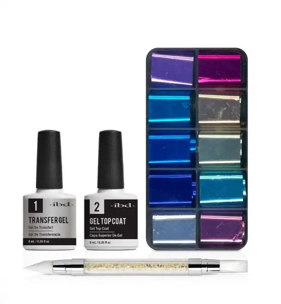 Kit de feuilles d'ongles IBD