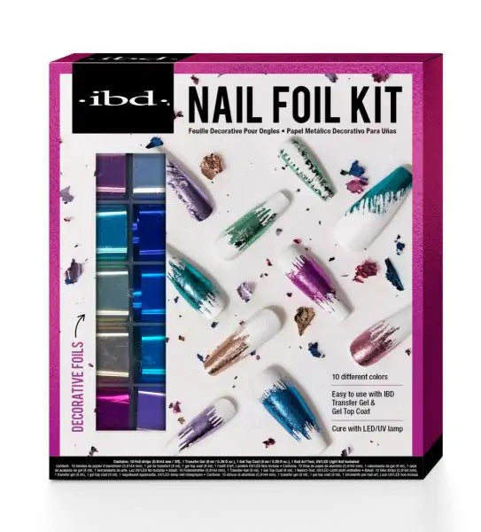 Kit de feuilles d'ongles IBD