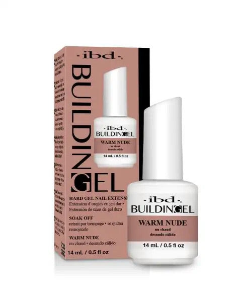 Gel de construction IBD Nude chaud