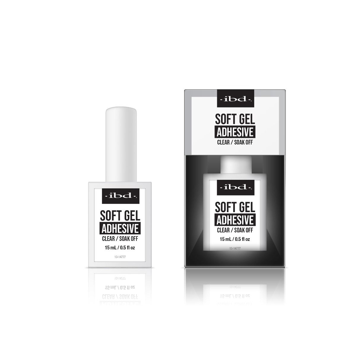 Adhésif en gel souple pour les MII