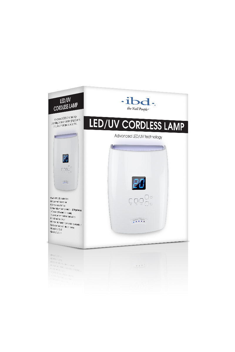 Lampe de polymérisation sans fil IBD Pro 48W (UV/LED)