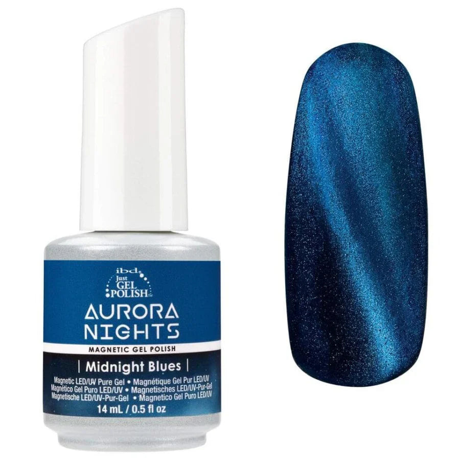 IBD Aurora Magnetic Gel - Midnight Blues