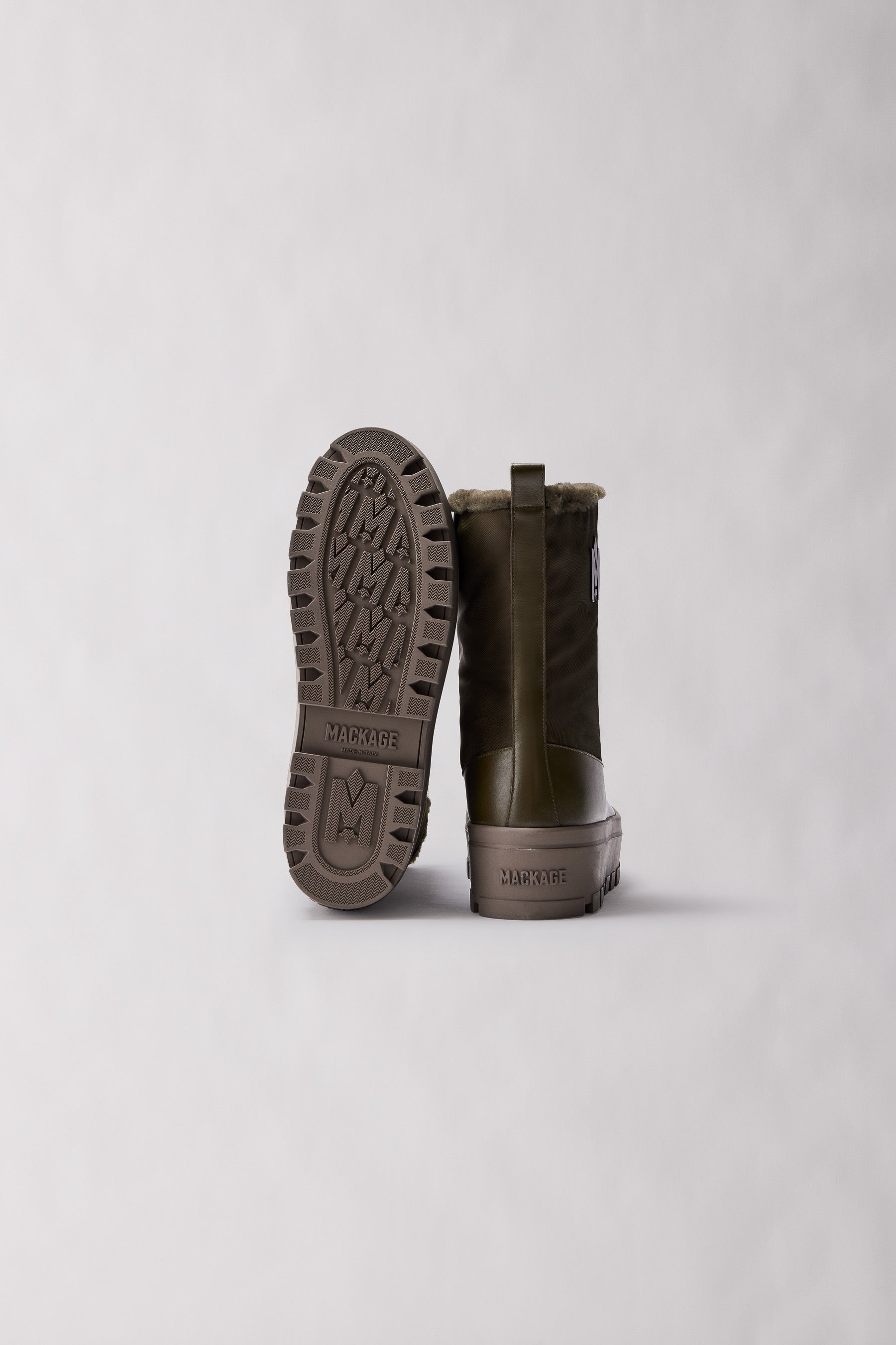 HERO shearling-lined winter boot for men