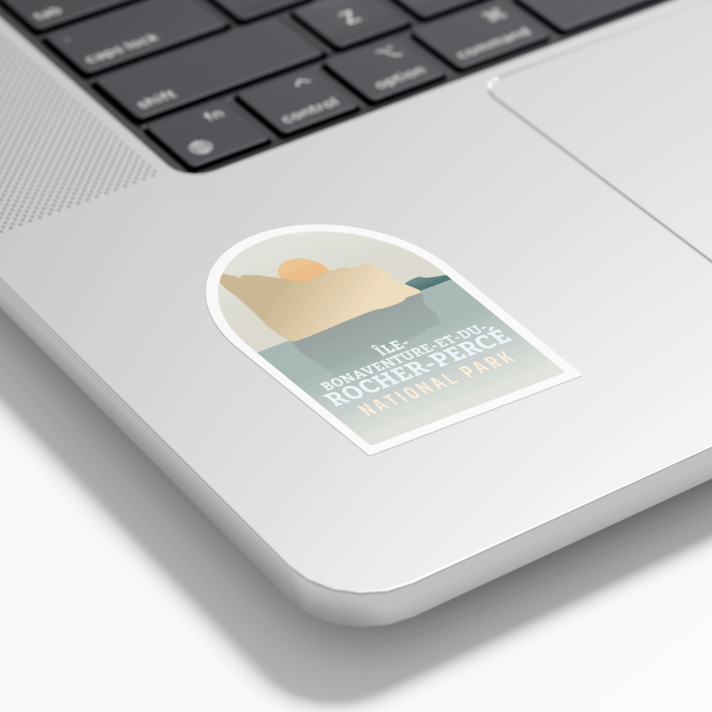 IIle-Bonaventure-et-du-Rocher-Percee Quebec National Park Waterproof Vinyl Sticker