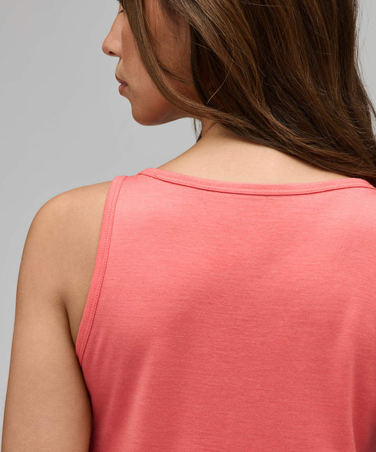 Women's Relaxed Merino V‑Neck Tank