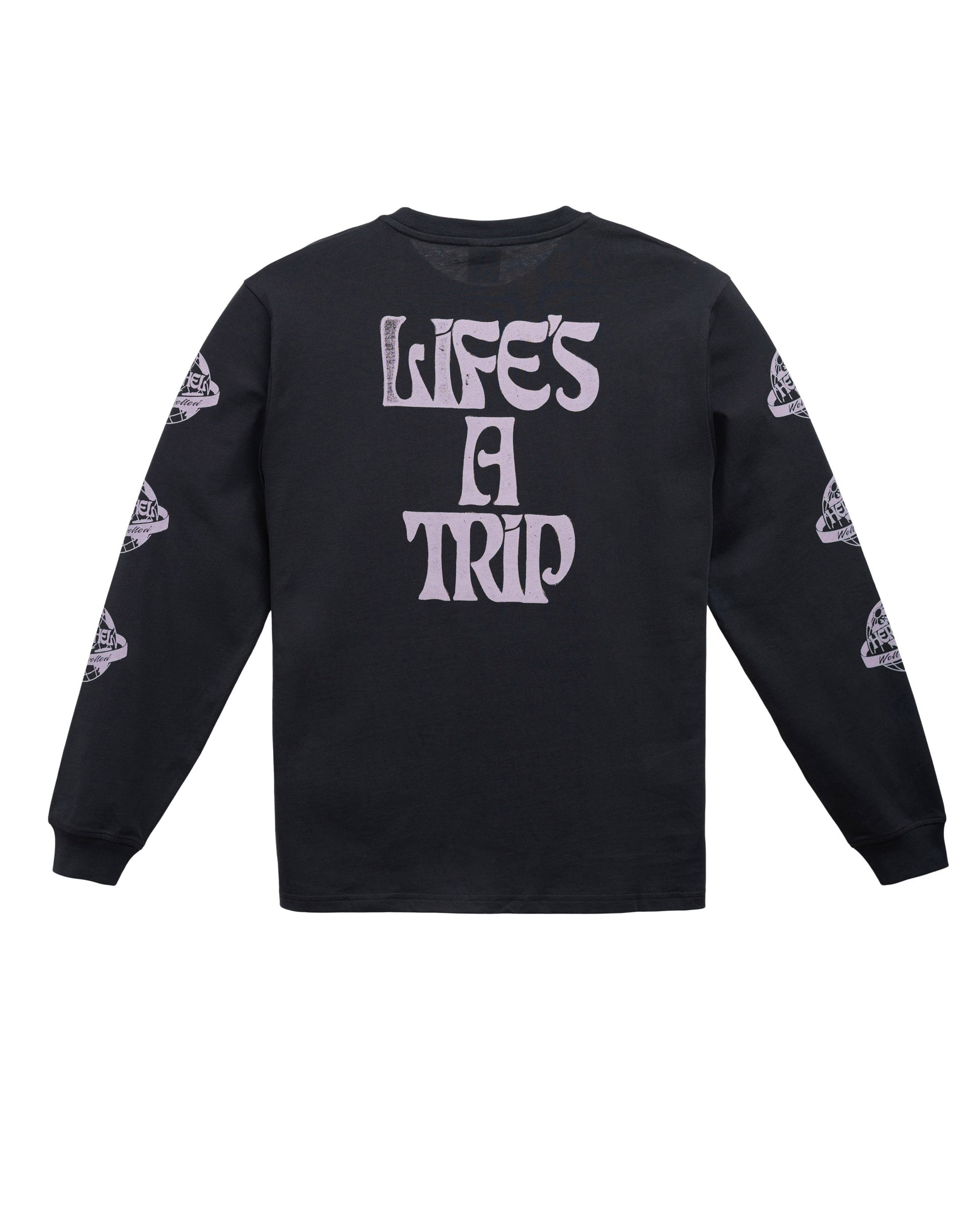 Globe Tripping Long Sleeve Men's