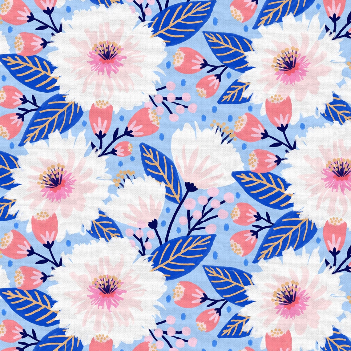 Floraison vibrante - Fête du dahlia bleu