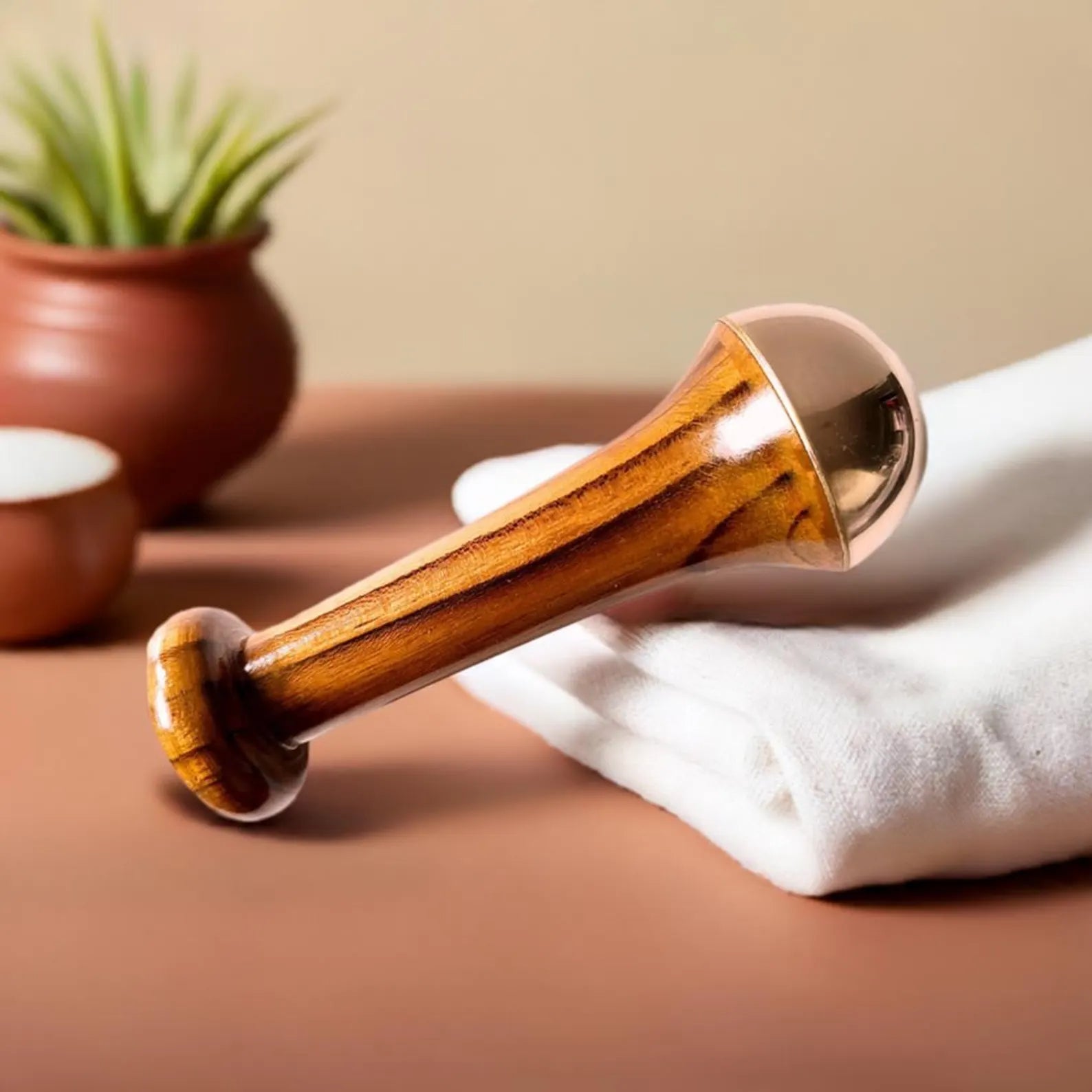 Kansa Wands (Masseur facial ayurvédique)