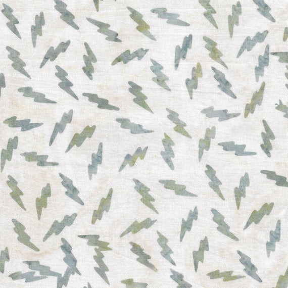 Batiks des îles - Éclair - Sarcelle