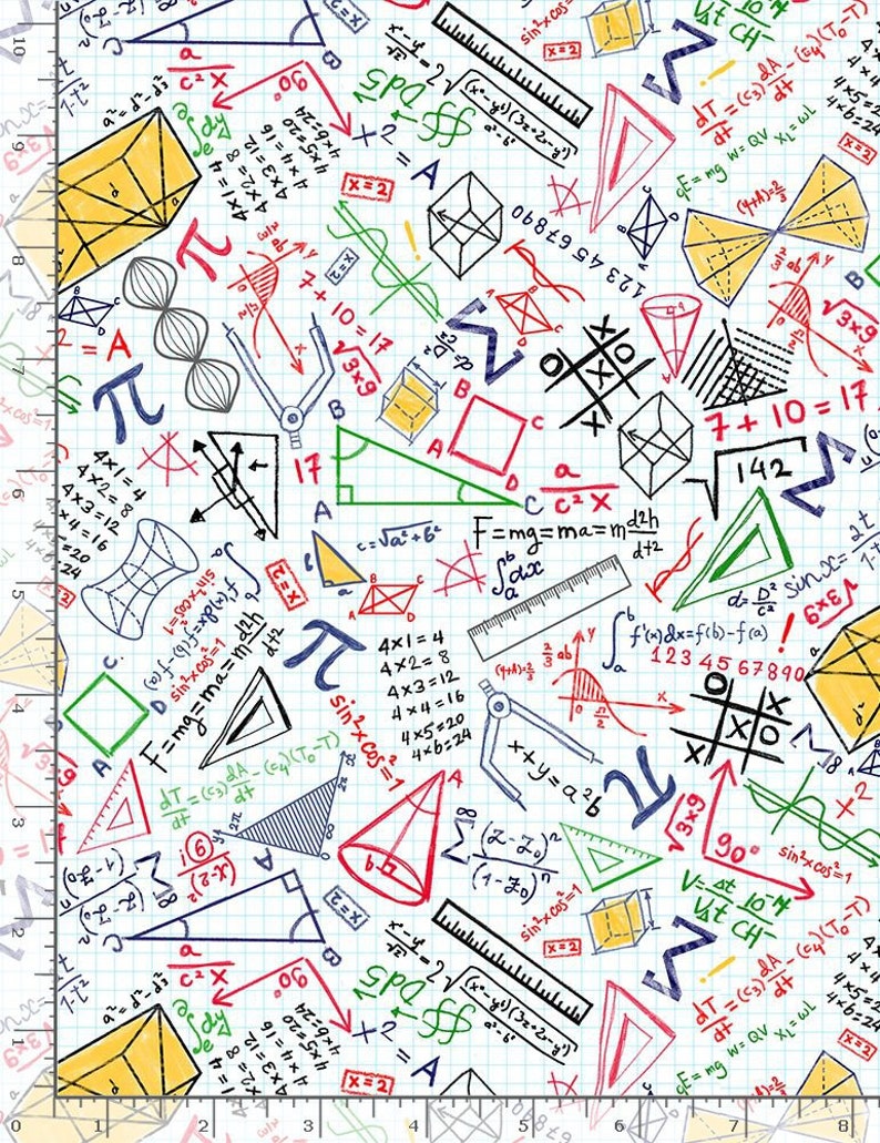 Trésors intemporels - Mathématiques et sciences - Gail Cadden - C8230 BLANC - Maths Doodle