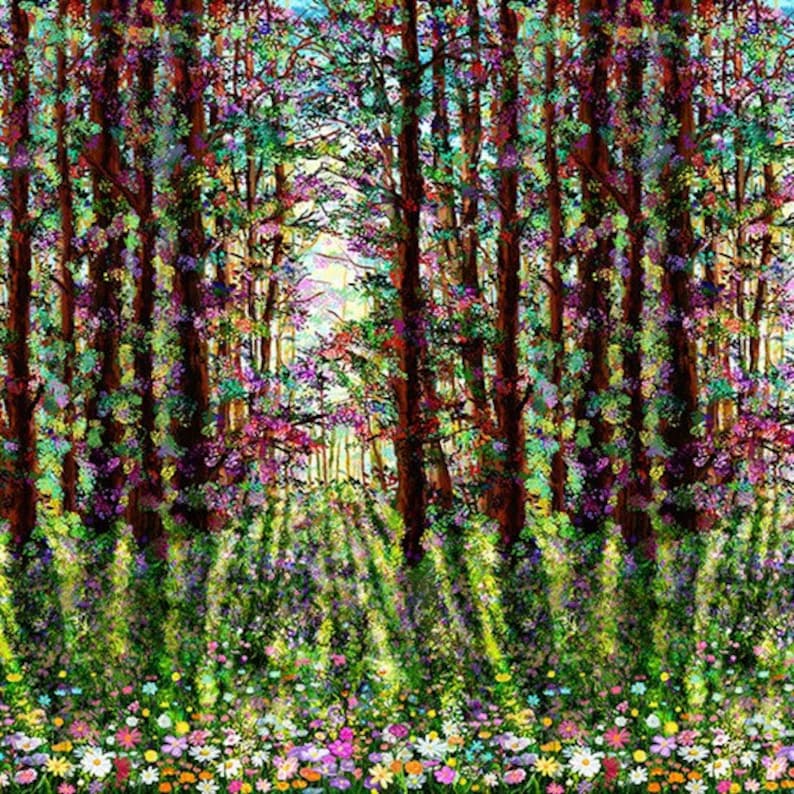 Dans le pré par Hoffman-Forest-24924-44