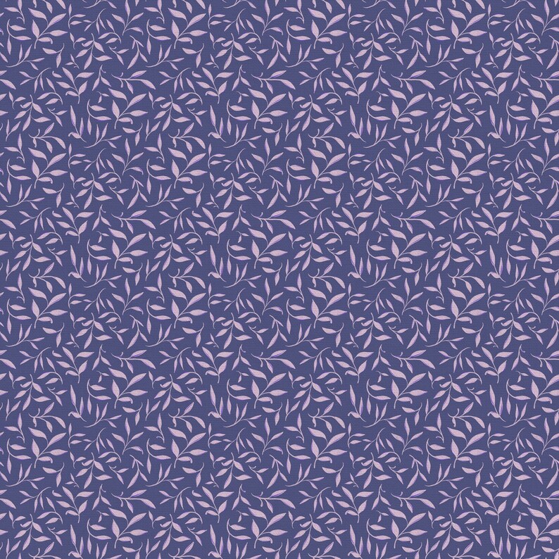 Visions - Vignes sur violet par Megan Wells - 120-23628