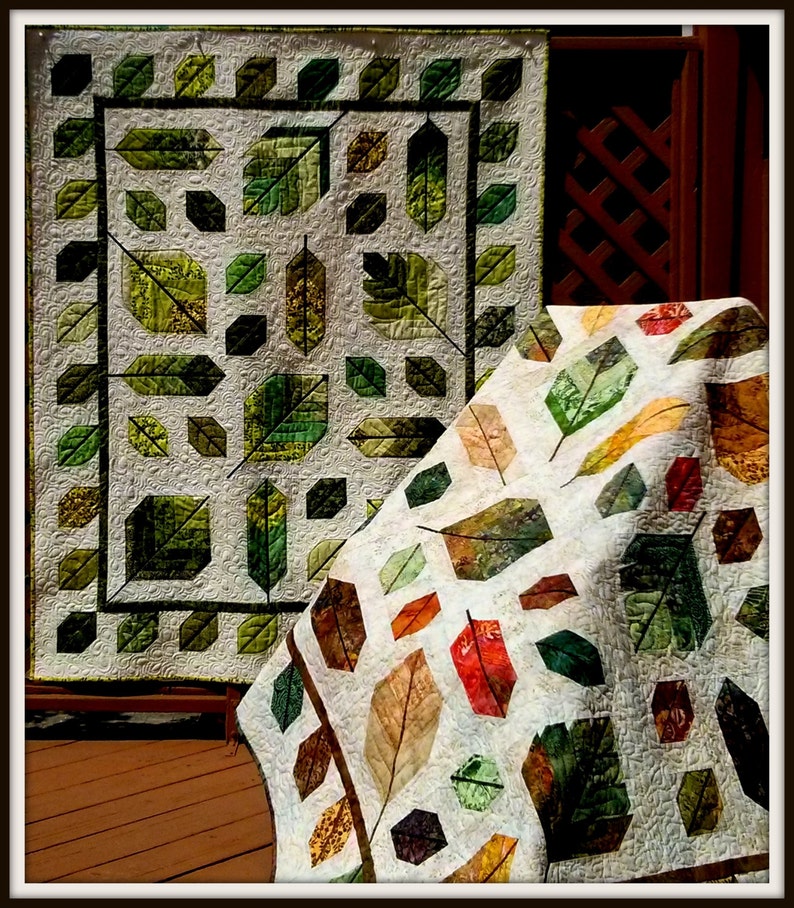 Une promenade dans les bois - JB Quilt Designs