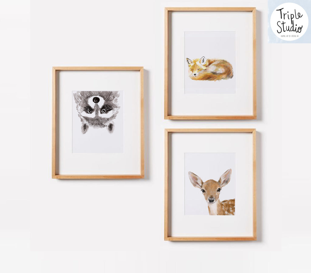 Fox Art Print