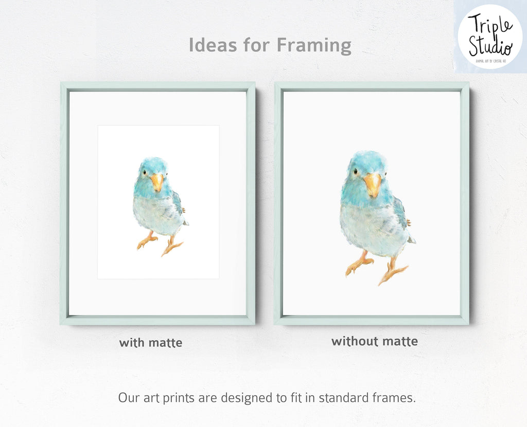 Love Bird Art Print