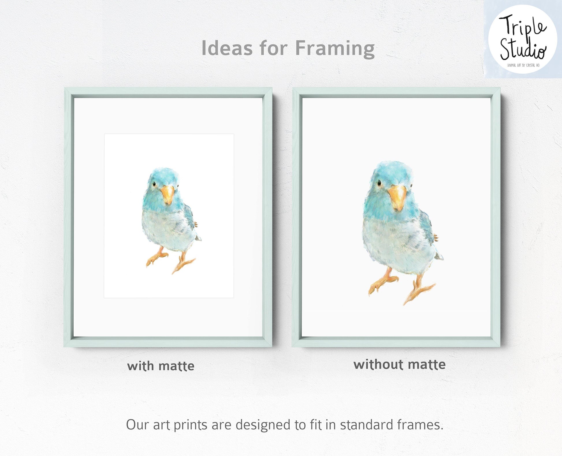 Love Bird Art Print