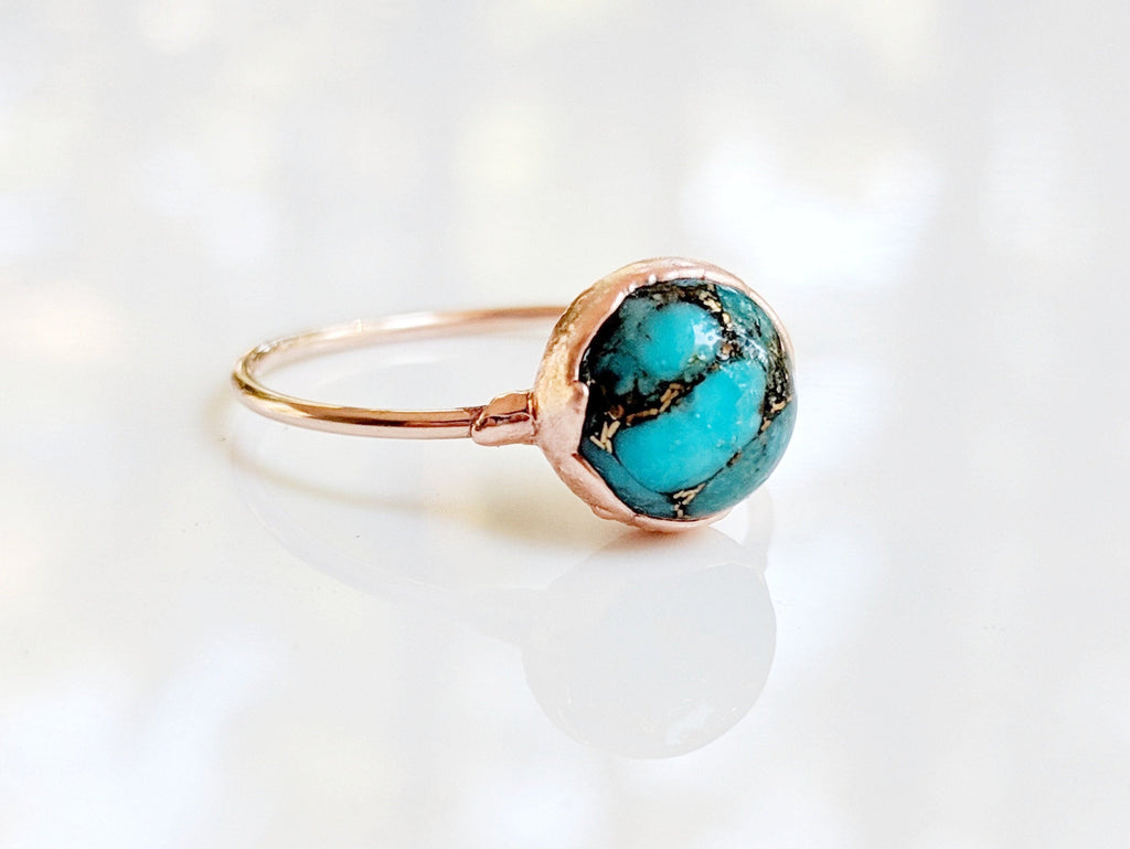 Natural Turquoise ring