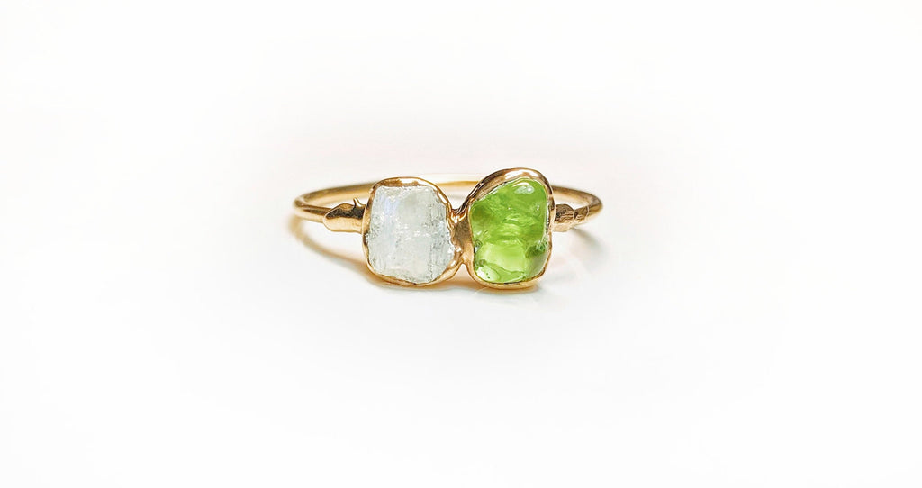 Bague de naissance familiale ~ Bague de mère personnalisée