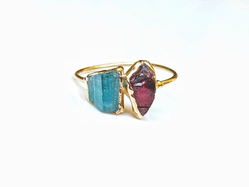 Bague de naissance familiale ~ Bague de mère personnalisée