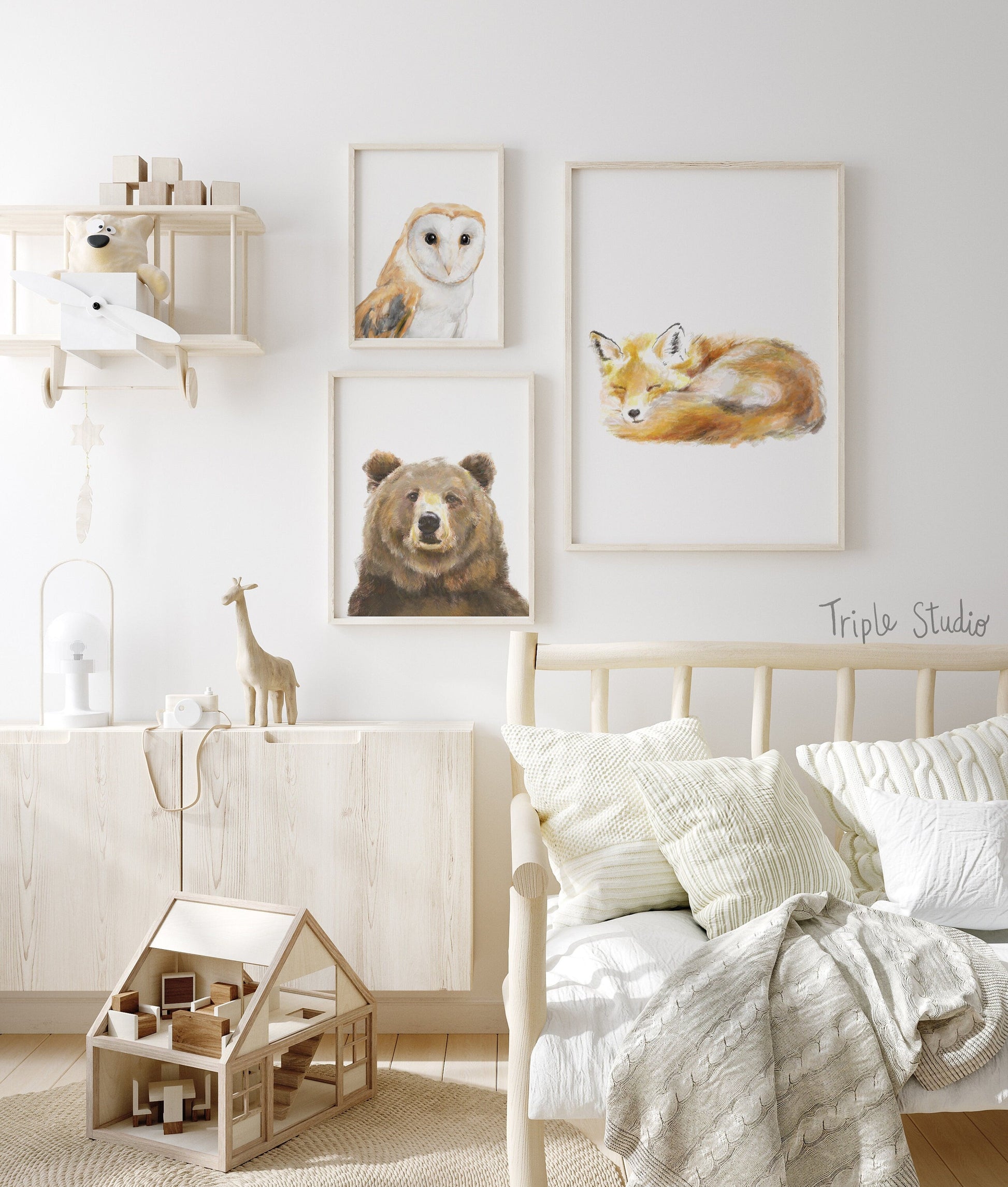 Barn Owl Art Print