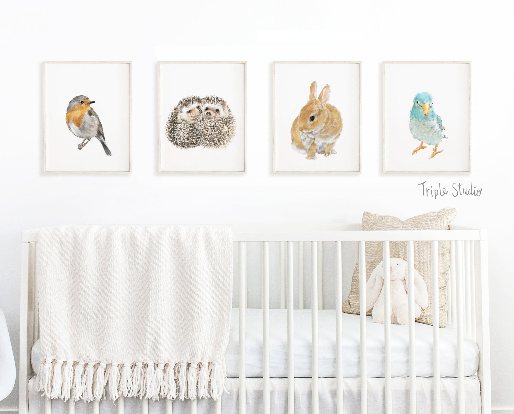 Rabbit Art Print