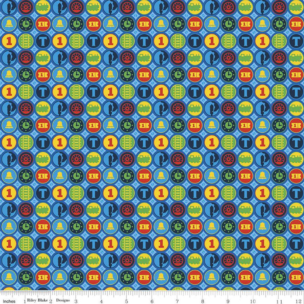 Tous à bord avec les icônes Thomas et ses amis - C11003 - Multi