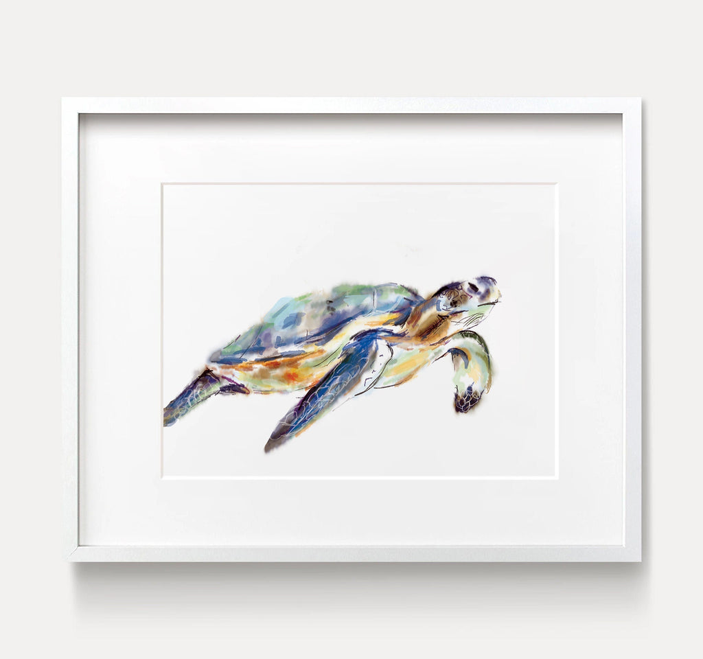 Illustration de tortue