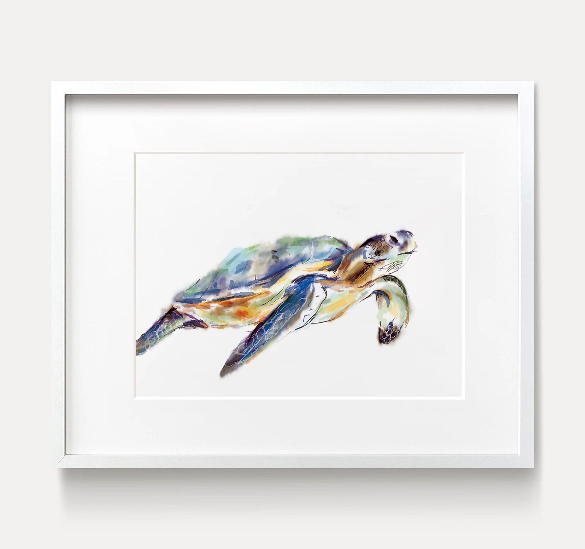 Illustration de tortue