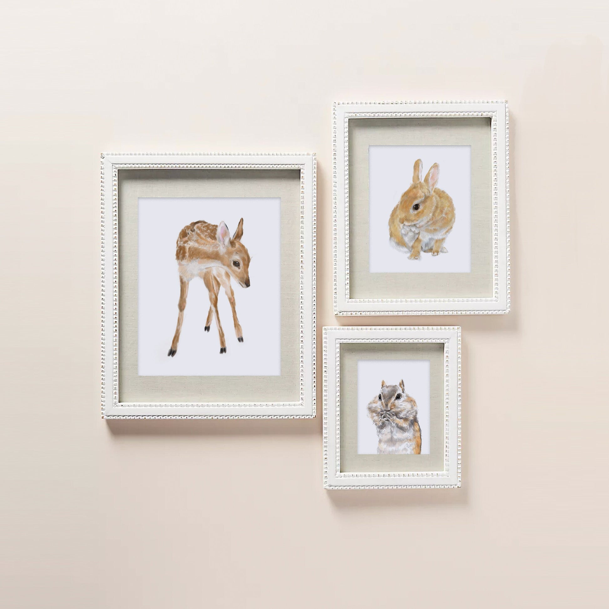 Chipmunk Art Print
