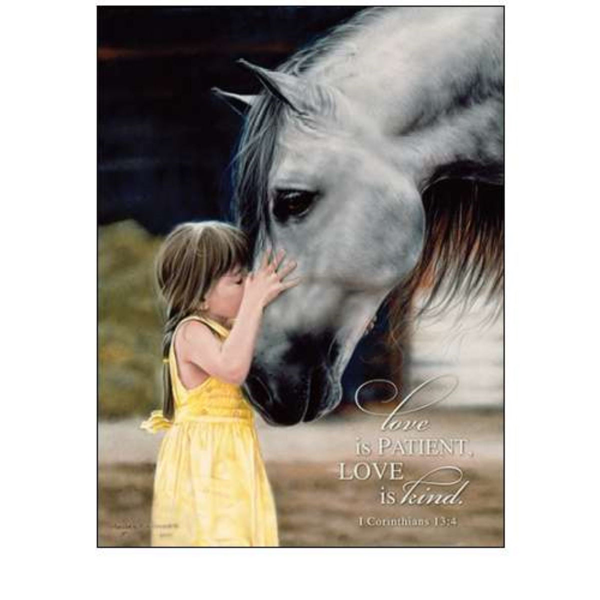 Le baiser par Lesley Harrison, impression d'art