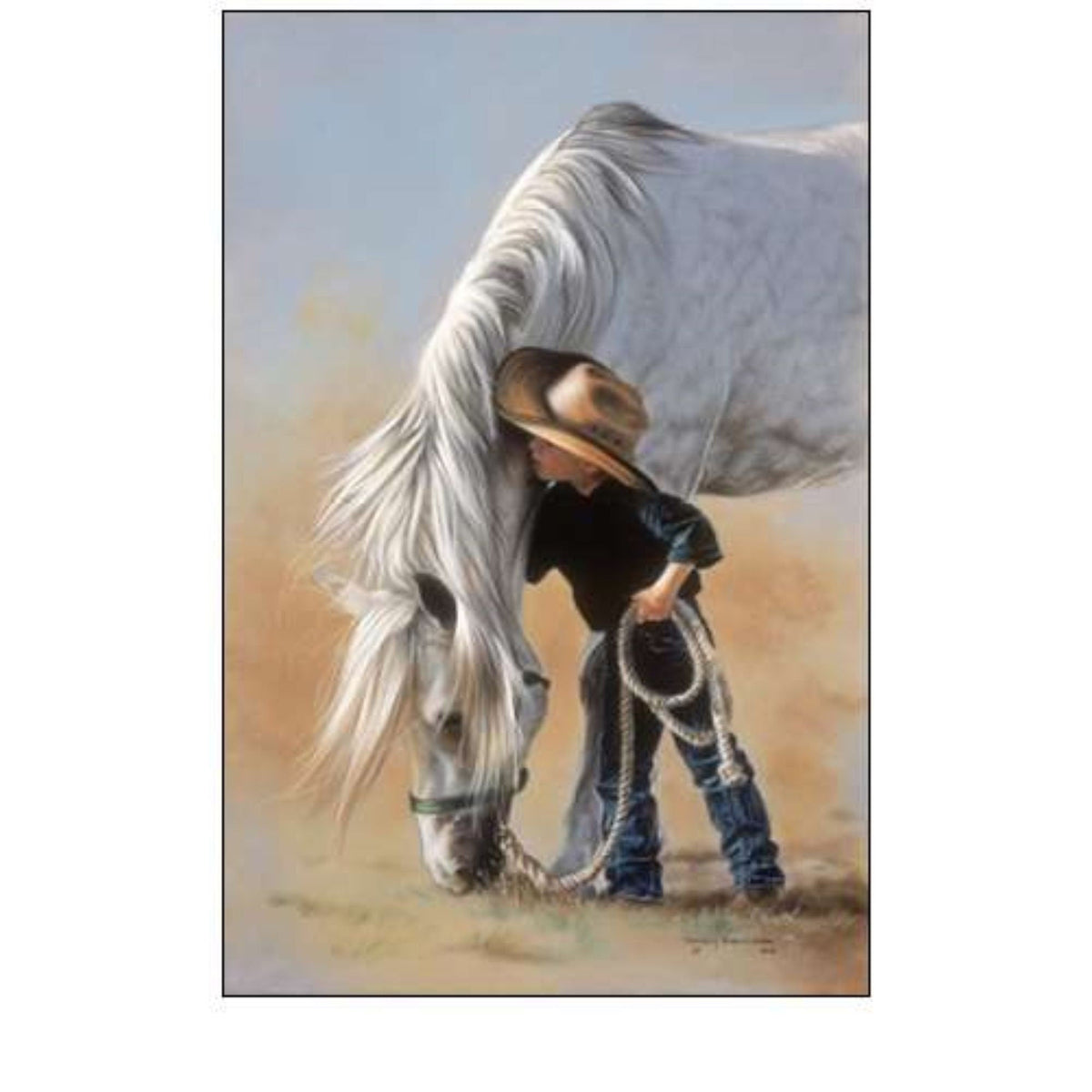 Petits murmures par Lesley Harrison, impression d'art