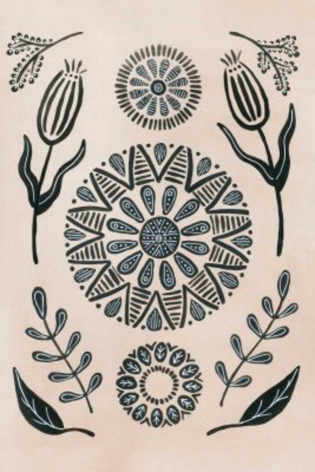 Esprit nordique de la forêt par Yvette St. Amant, art encadré, gravure d'art